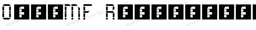 OronMF Regular字体转换